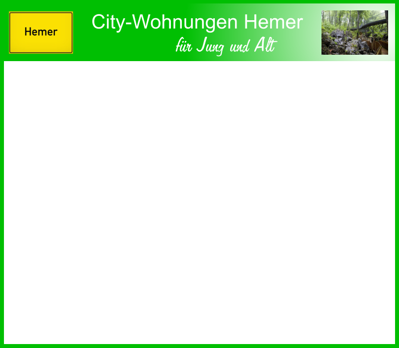 City-Wohnungen Hemer